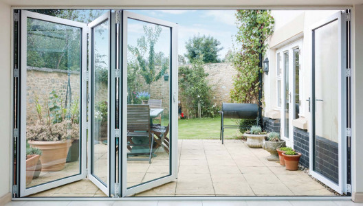 Bi-folding doors Ireland