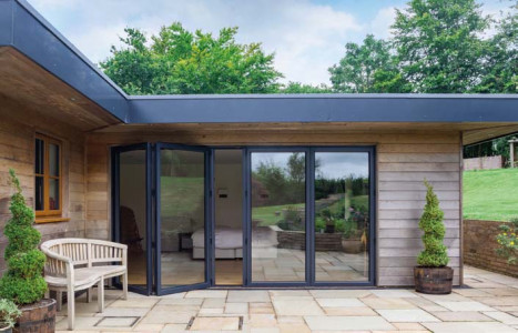 Bi-folding doors Ireland