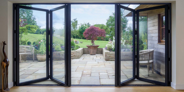 Bi-folding doors Ireland