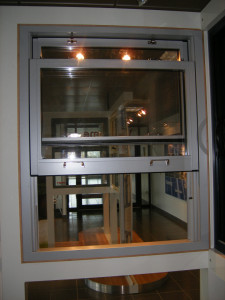 White sash window Ireland