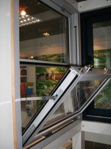 White sash window Ireland