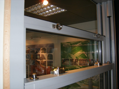 White sash window Ireland