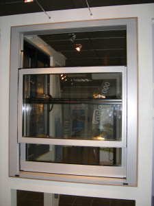 White sash window Ireland