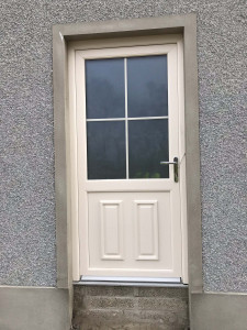 PVC door Ireland