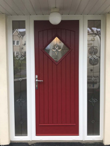 PVC door Ireland
