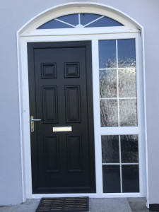 PVC door Ireland