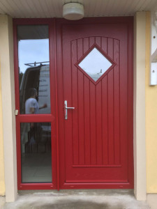 PVC door Ireland