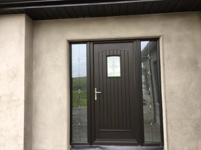 PVC door Ireland