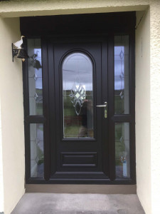 PVC door Ireland