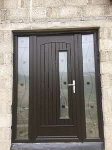 PVC door Ireland