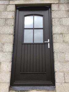 PVC door Ireland