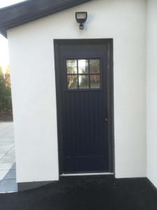 PVC door Ireland