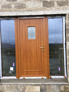 PVC door Ireland