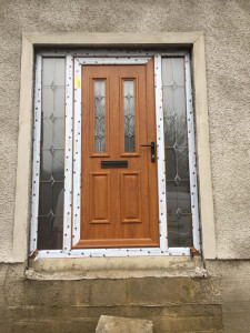 PVC door Ireland