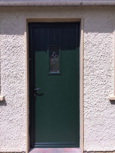 PVC door Ireland