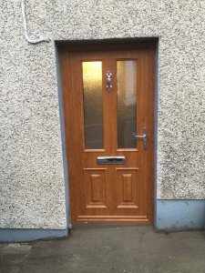 PVC door Ireland